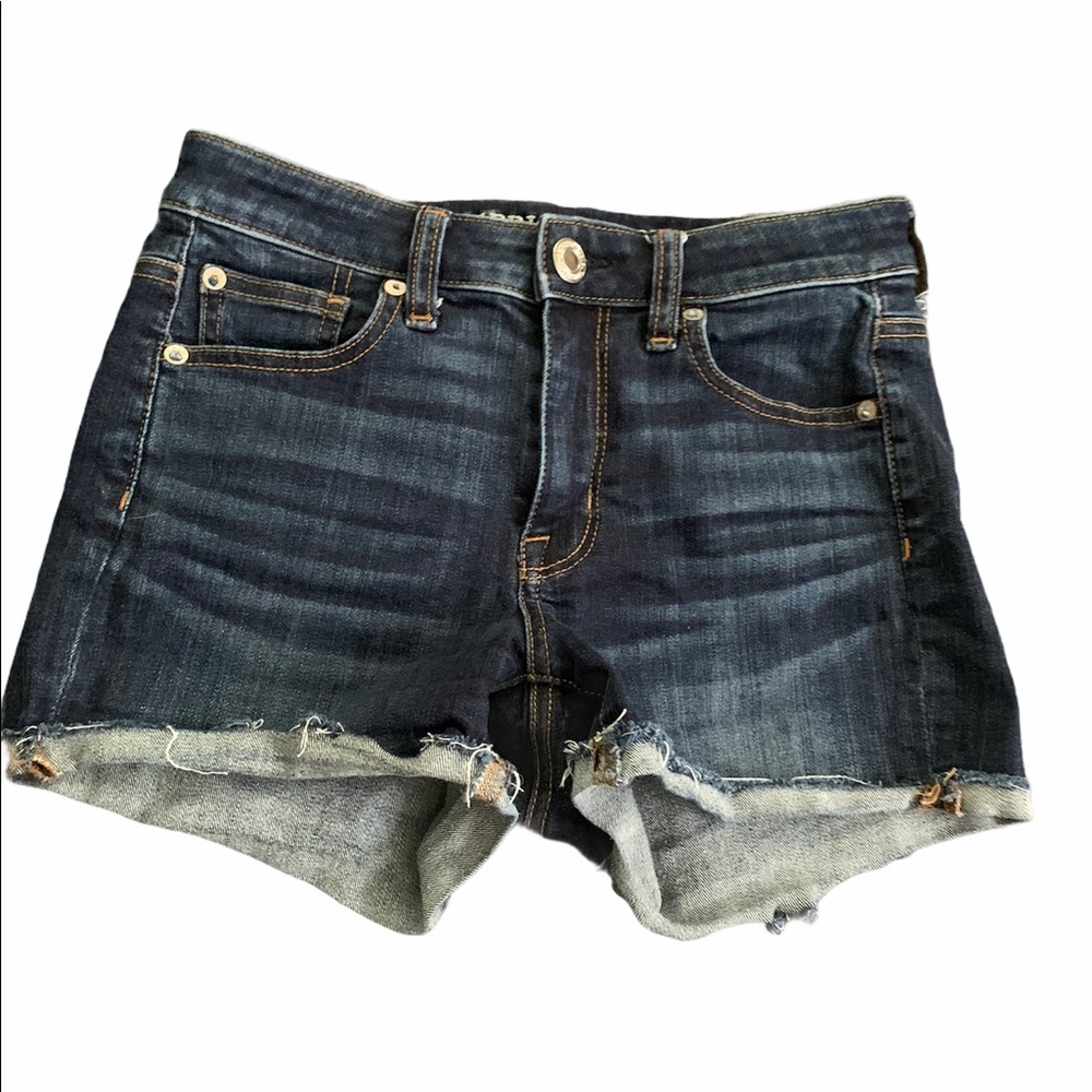American Eagle Outfitters SS Jean short Hi-Rise